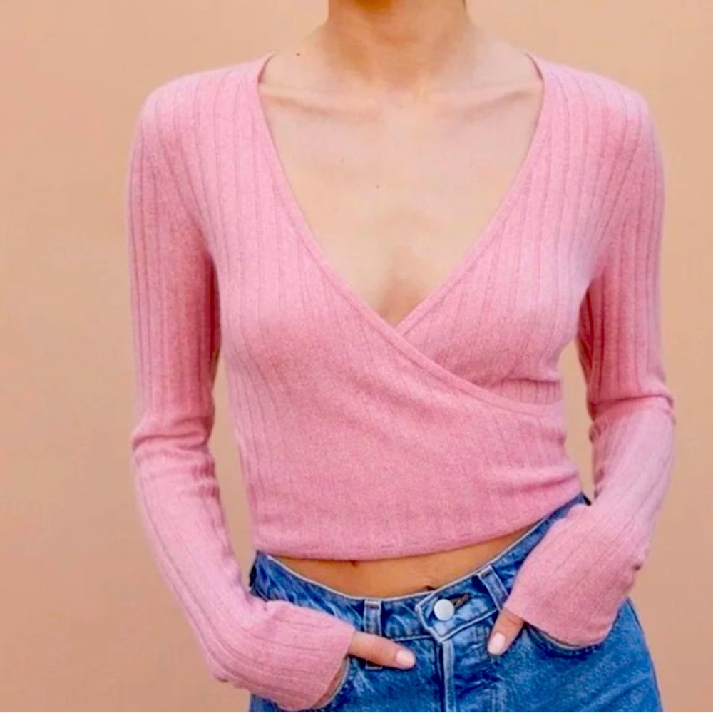 Reformation Cashmere Ballet sweater